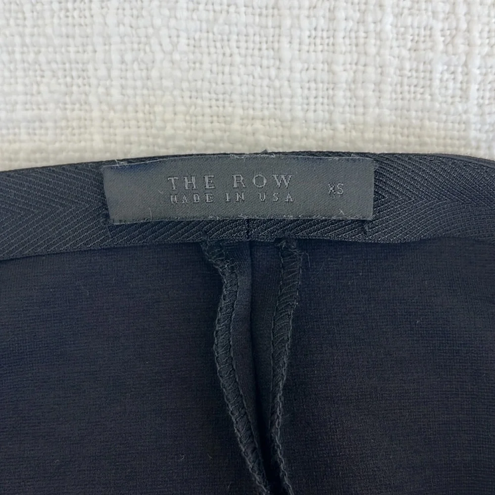 THE ROW Black Pencil Skirt - Picture 3 of 3